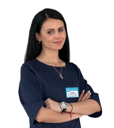 Шаткова Елена Арсеновна - Заведующая отделением АПП, врач-офтальмолог