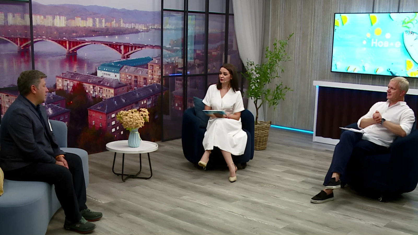 Врач травматолог-ортопед Стрижак Андрей Петрович выступил на «ТВК»