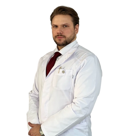 Стародубов Денис Юрьевич - Заместитель главного врача по организационно-методической работе, врач-колопроктолог