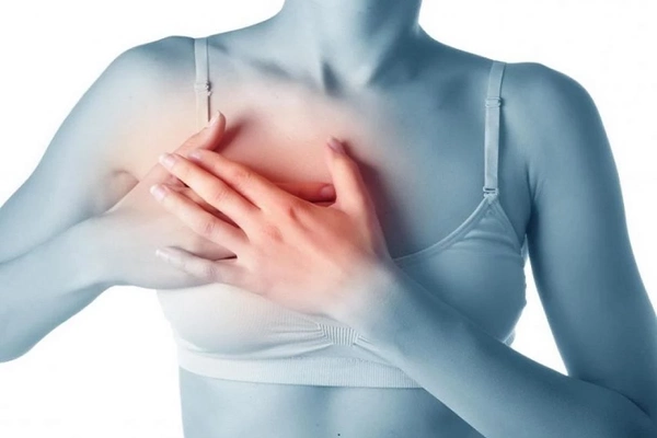 Боль в груди - 8 самых частых причин
