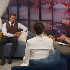 Врач-хирург, колопроктолог Стародубов Денис Юрьевич, принял участие в программе «Новое утро»