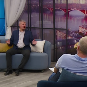 Врач-хирург Сауткин Алексей Сергеевич, принял участие в программе «Новое утро»